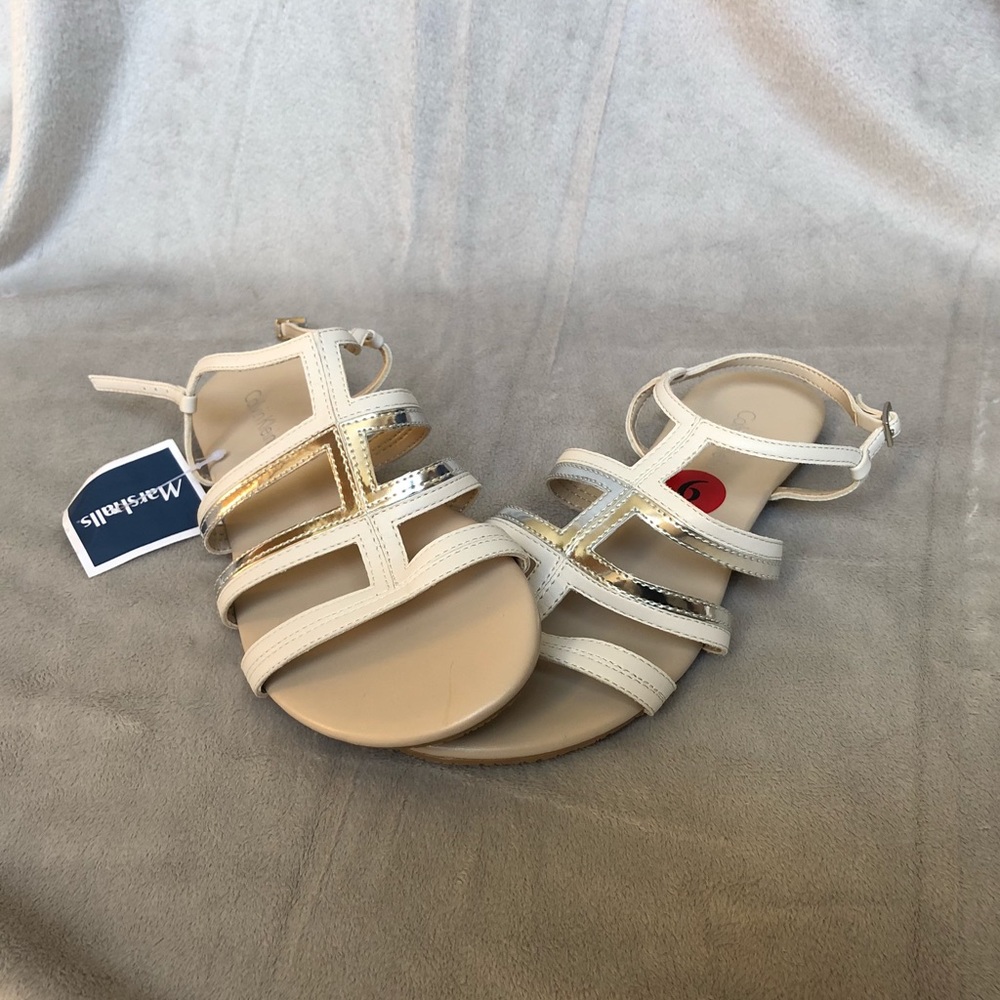 Calvin Klein Neutral Sandals